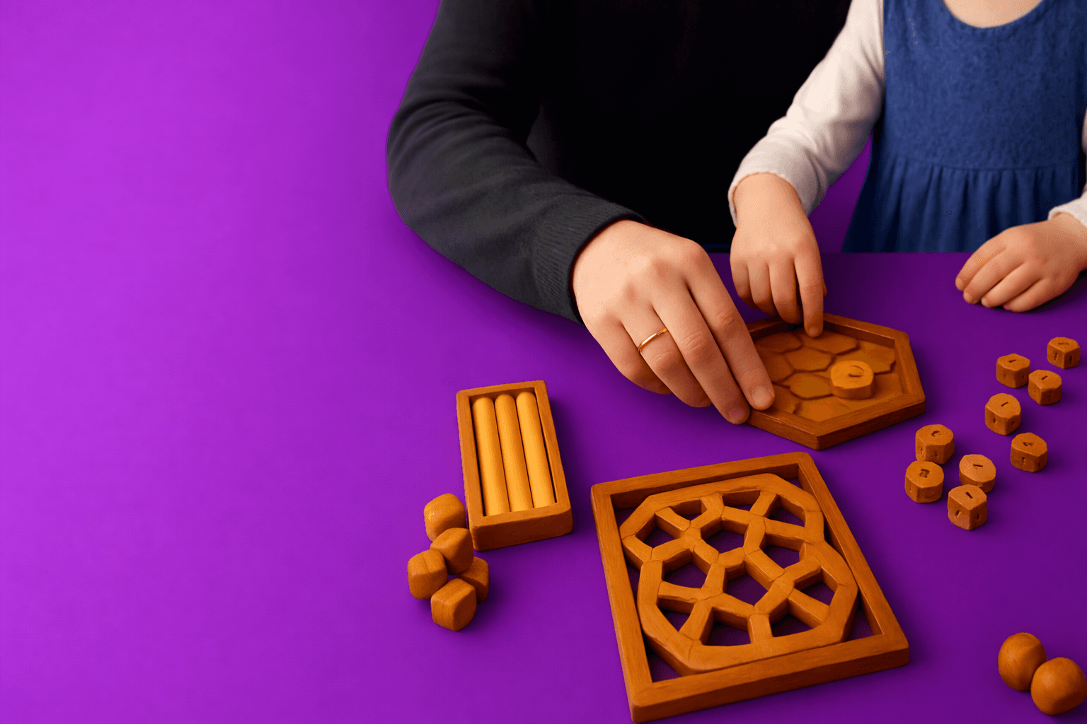 Puzzle Factory Background